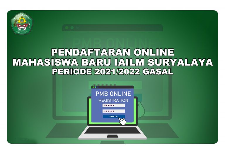 Tata Cara Pendaftaran Mahasiswa Baru (PMB) Online IAILM Suryalaya